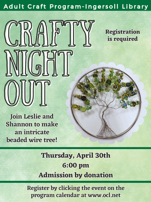 ING-Crafty Night Out